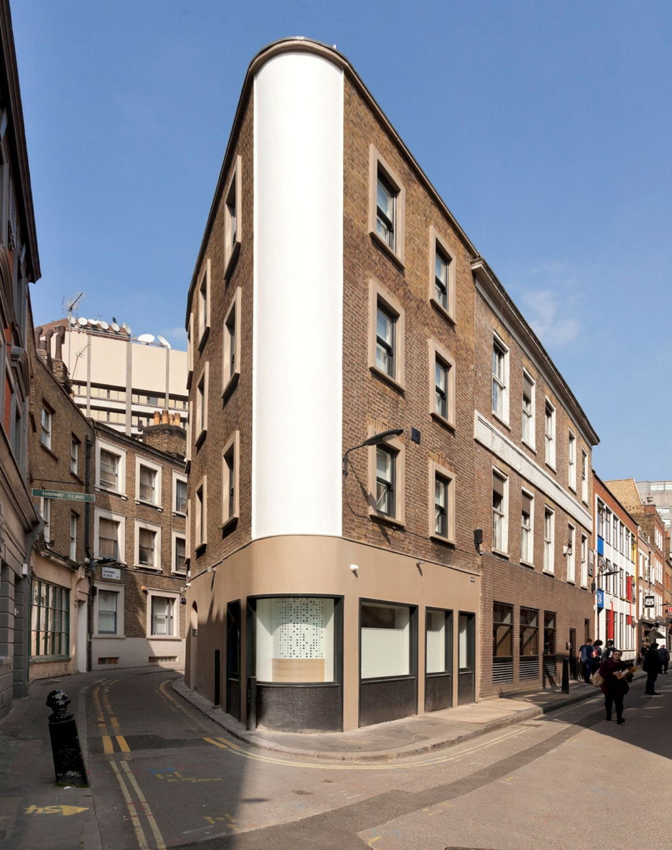 Flatiron House In London From FORM Design Architecture 10