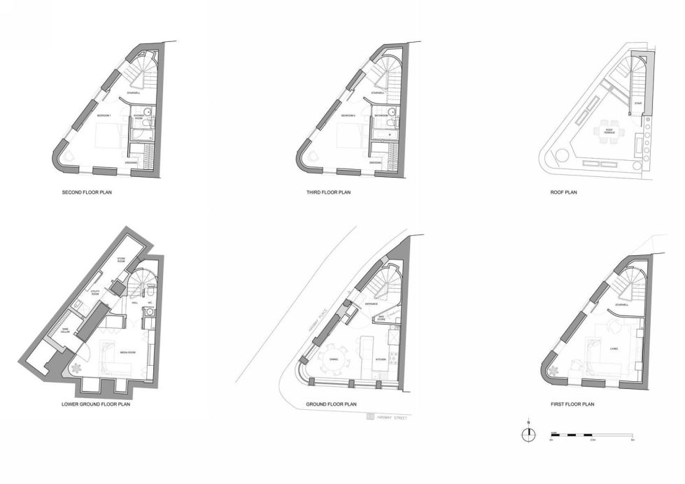 Flatiron House In London From FORM Design Architecture - Floor Plan