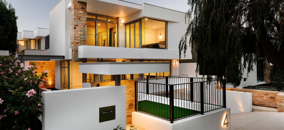 Geraldine Street Cottesloe: The Modern Private House Upon The Project Of Signature Custom Homes