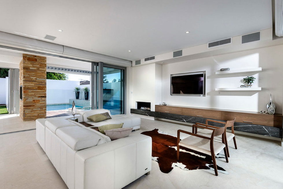 Geraldine Street Cottesloe The Modern Private House Upon The Project Of Signature Custom Homes 3