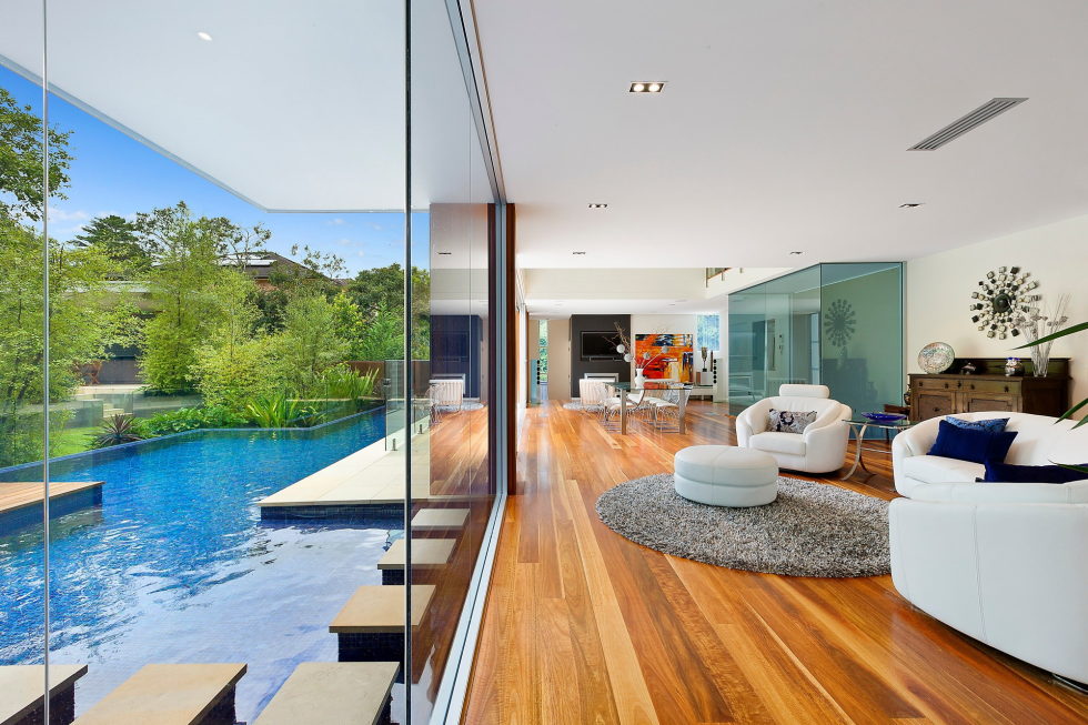 House With Splendid Interior At The Suburb Of Sydney, Australia, From Darren Campbell Architect Studio 3