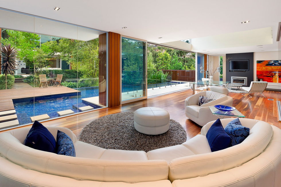 House With Splendid Interior At The Suburb Of Sydney, Australia, From Darren Campbell Architect Studio 5