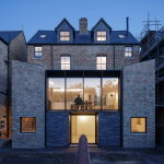 Joining of two residences together in the Victorian style in Oxford