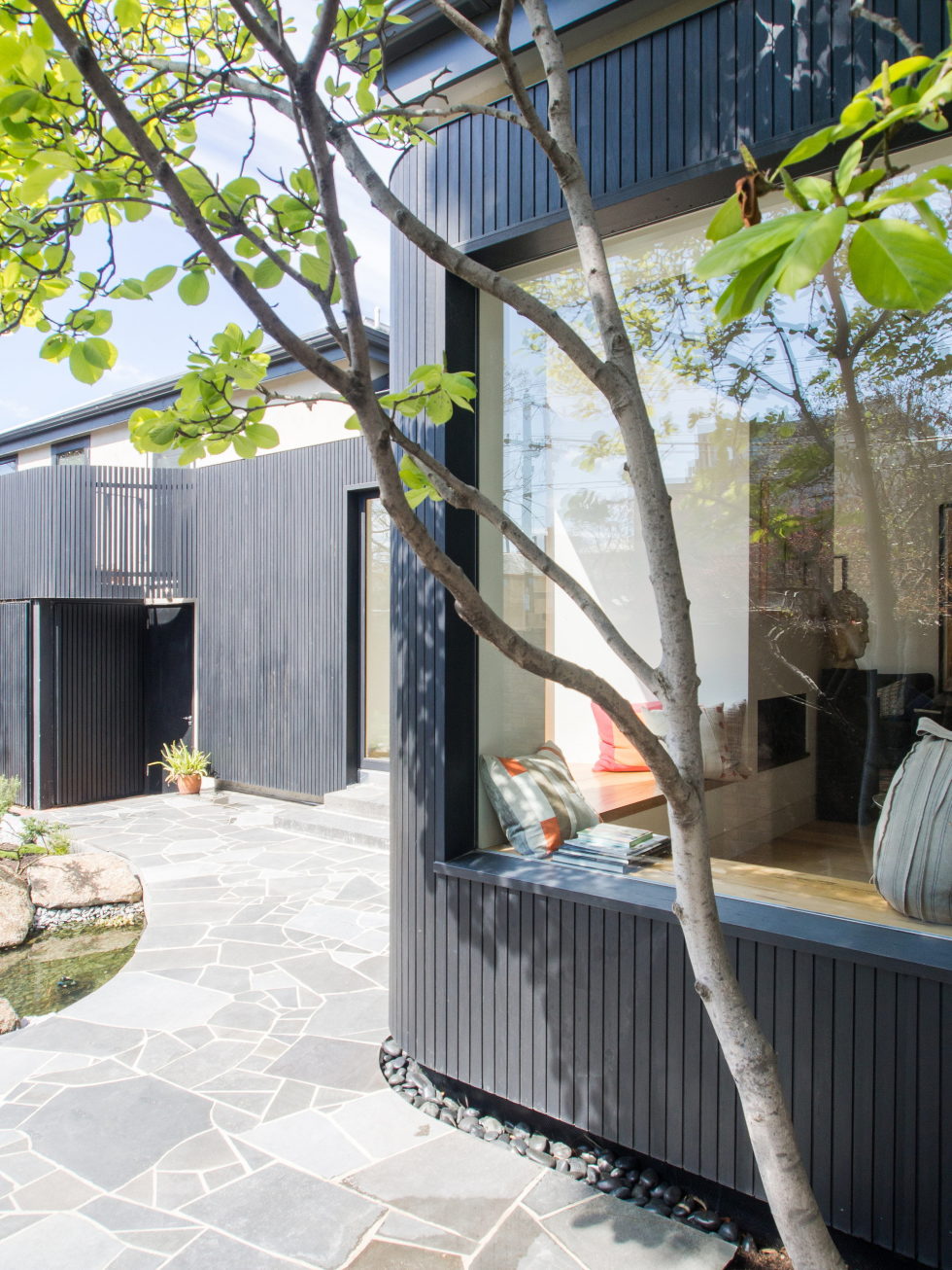 Merton Private Residency In Australia Combination Of Victorian And Modern Architecture 10