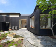 Merton Private Residency In Australia: Combination Of Victorian And Modern Architecture
