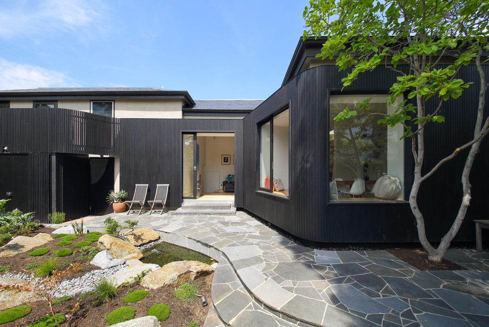 Merton Private Residency In Australia Combination Of Victorian And Modern Architecture 4