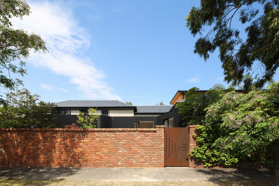 Merton Private Residency In Australia Combination Of Victorian And Modern Architecture 5