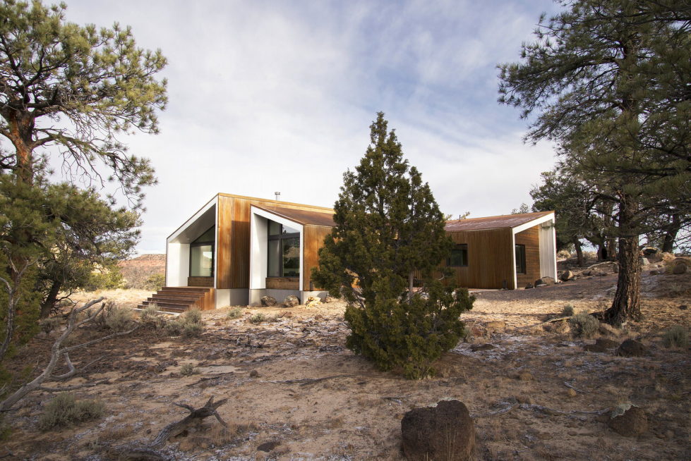 Original Project Of The House In Capitol Reef National Park From Imbue Design Bureau 2