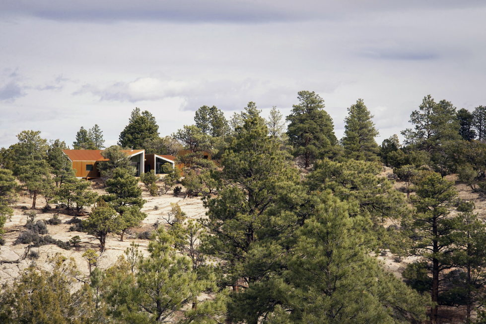 Original Project Of The House In Capitol Reef National Park From Imbue Design Bureau 5