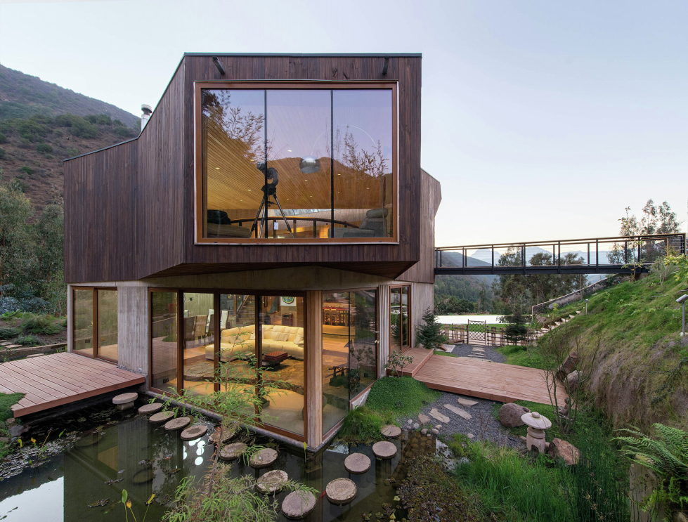 Private Country House Casa El Maqui At The Root Of Mountain In Chile From GITC Arquitectura Studio 14