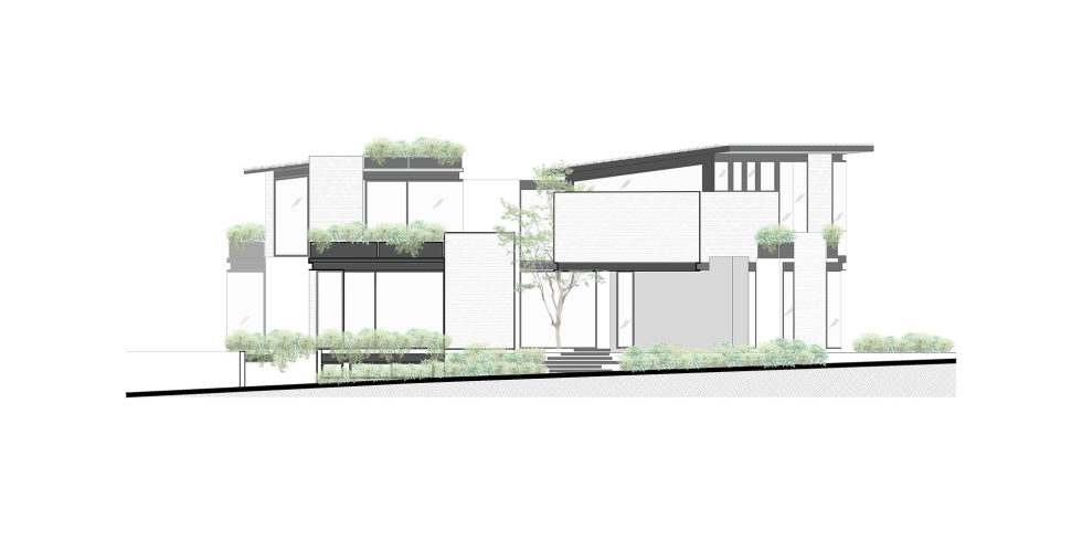Private Residency Casa V9 In Mexico From VGZ Arquitectura Studio - Plan 4