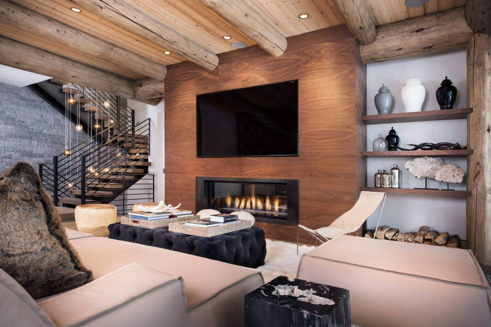 The Chalet House Vail Ski Haus From Reed Design Group 2