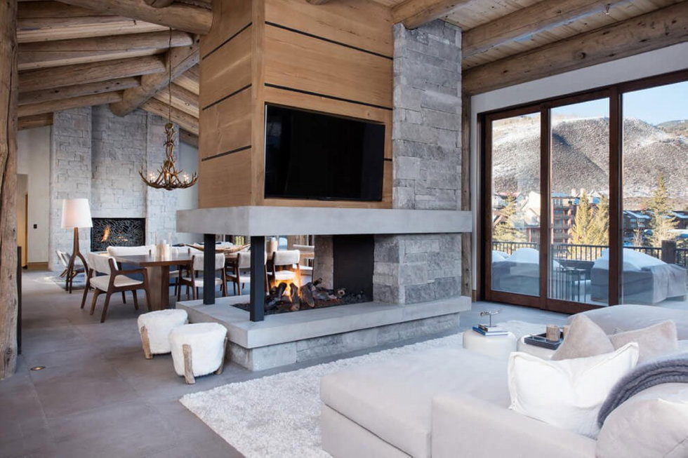 The Chalet House Vail Ski Haus From Reed Design Group 6