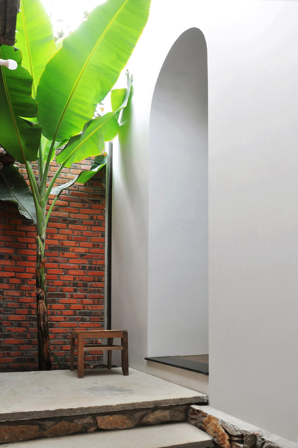 The Shelter Extension Of The Rural Houses Space in Vietnam 7
