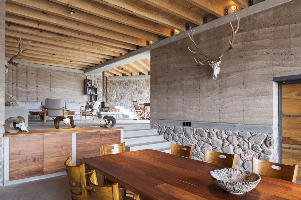 Unusual House From Greenfield Studio At The Ecological Reserve In Mexico 2