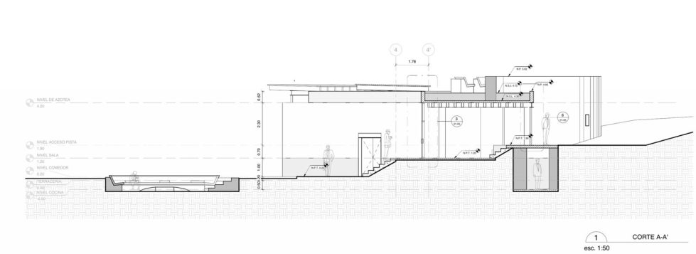 Unusual House From Greenfield Studio At The Ecological Reserve In Mexico - Plan 4