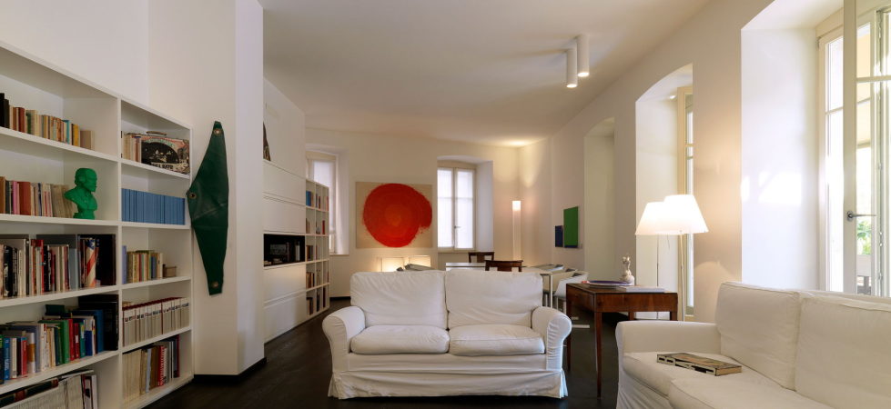 Upscale Apartments For Art Collector From Michela And Paolo Baldessari, Trento (Italy)