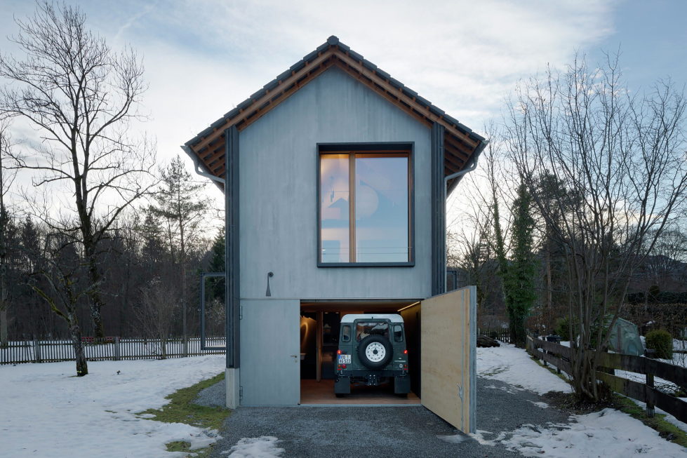 Wooden House At The Upper Bavaria From Arnhard und Eck Architekten Bureau 26
