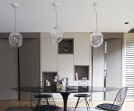 An apartment, also known as Victor Hugo, in Paris by designer Camille Hermand