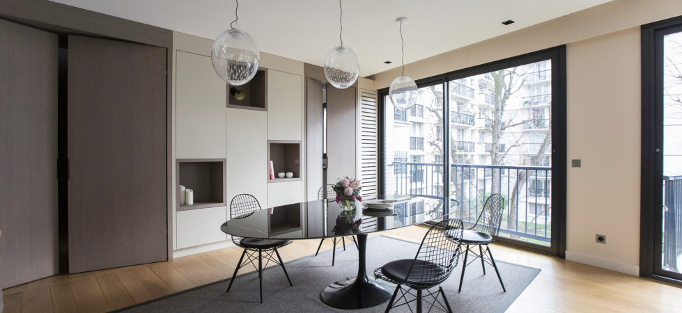 An apartment, also known as Victor Hugo, in Paris by designer Camille Hermand