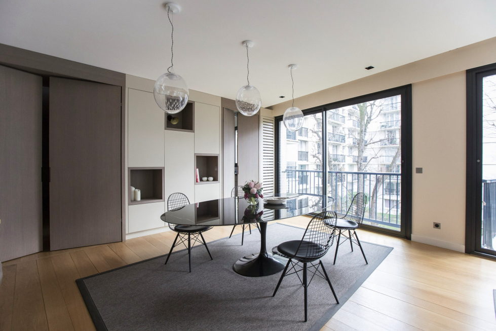 An apartment, also known as Victor Hugoin, in Paris by designer Camille Hermand 6
