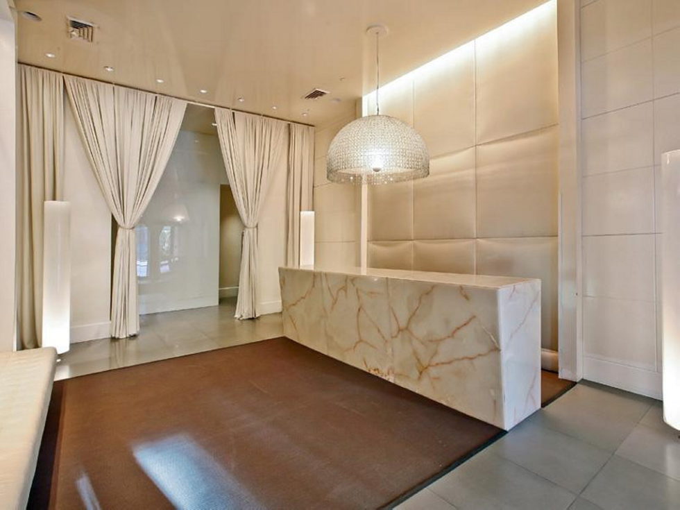 Apartment New York Lenny Kravitz design bedroom