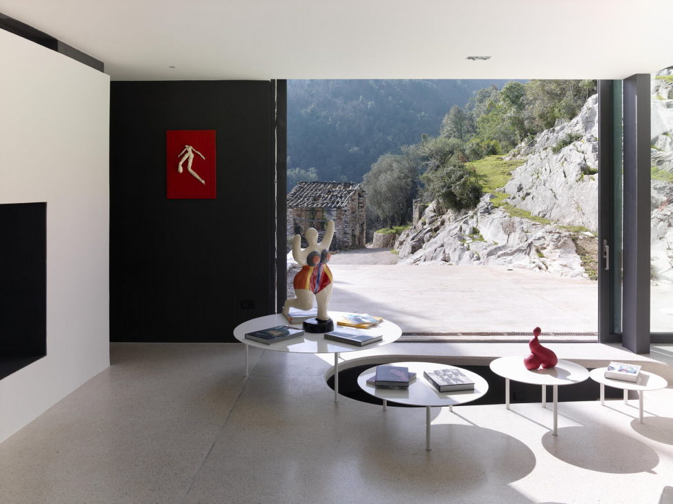 Casa Farfalla Villa In Tuscany Upon The Project Of Michel Boucquillon And Donia Maaoui 12