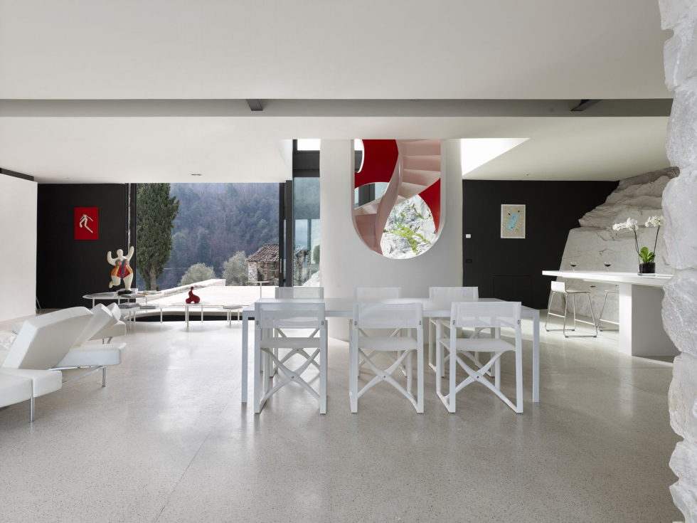 Casa Farfalla Villa In Tuscany Upon The Project Of Michel Boucquillon And Donia Maaoui 2