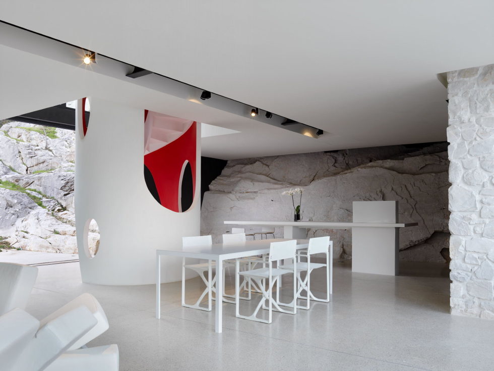 Casa Farfalla Villa In Tuscany Upon The Project Of Michel Boucquillon And Donia Maaoui 4