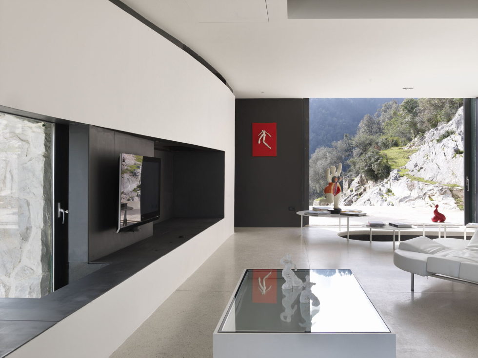 Casa Farfalla Villa In Tuscany Upon The Project Of Michel Boucquillon And Donia Maaoui 9