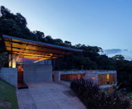 Casa Santo Antonio Manor In The Wood Reserve In Brazil From H+F Arquitetos