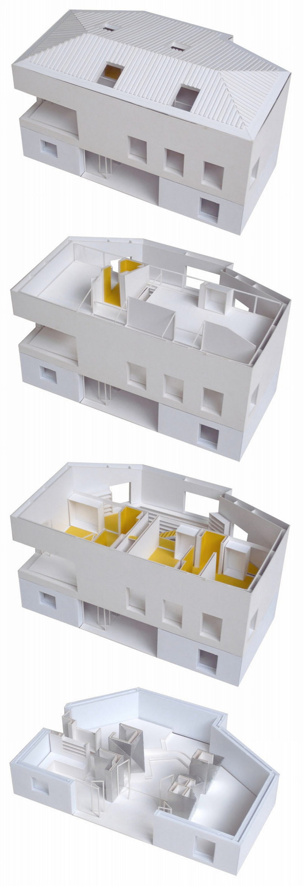Casa Tmolo A Small Residency In Spain From PYO Arquitectos - Plan 17