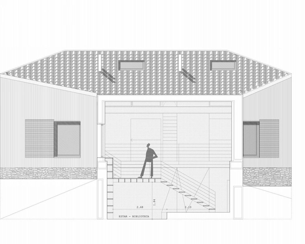 Casa Tmolo A Small Residency In Spain From PYO Arquitectos - Plan 7