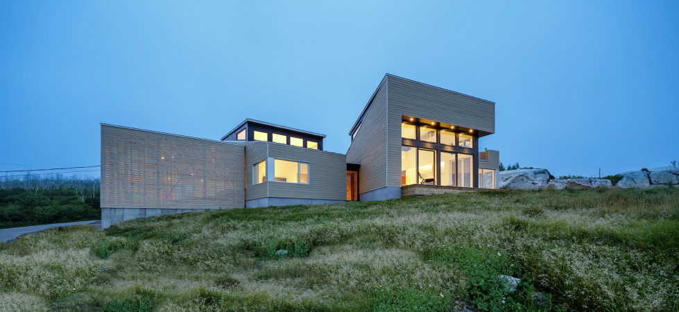 Float House In Halifax (Canada) Upon The Project Of  Omar Gandhi Architect