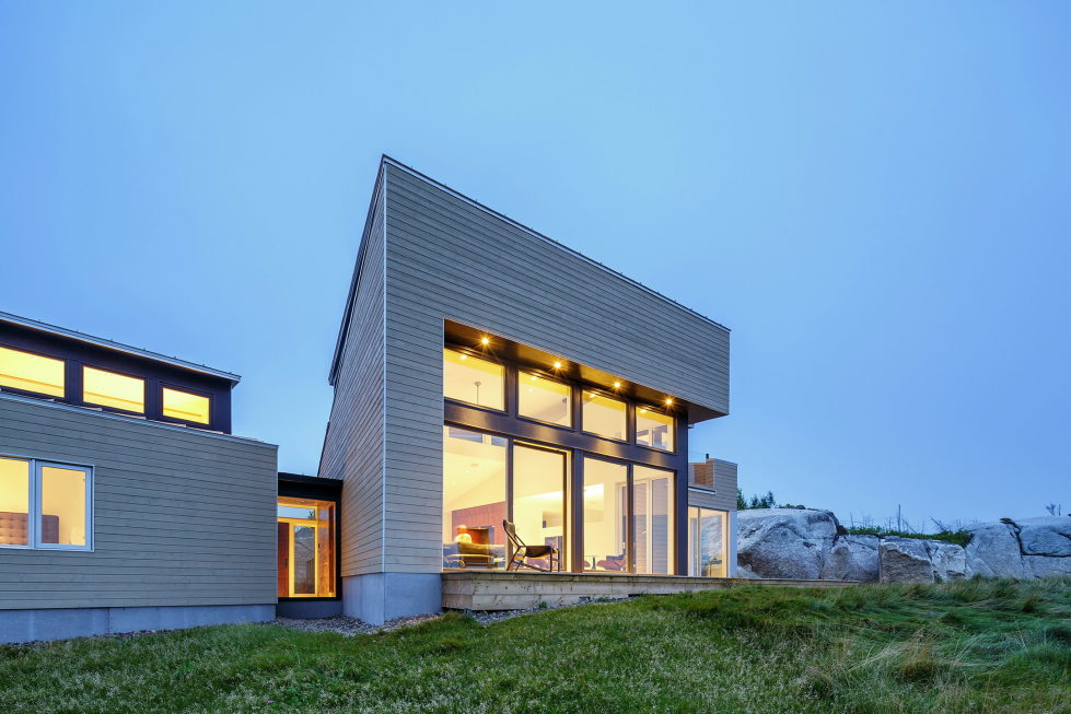 Float House In Halifax Upon The Project Of  Omar Gandhi Architect 15