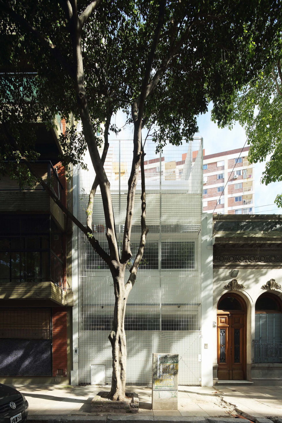 Jauretche House In Buenos Aires upon the project of Colle-Croce 1