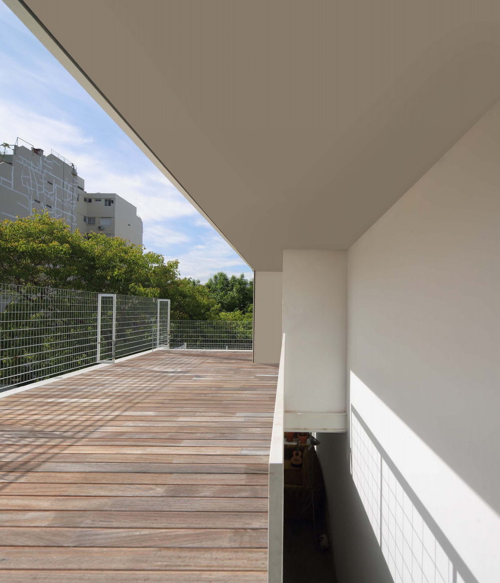 Jauretche House In Buenos Aires upon the project of Colle-Croce 12