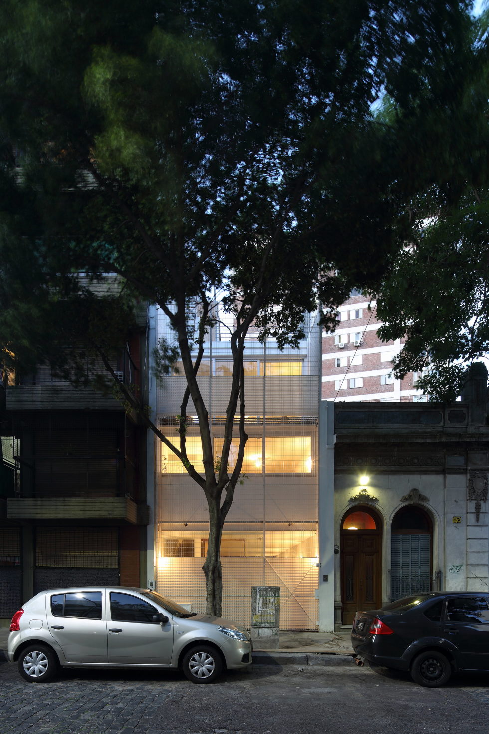 Jauretche House In Buenos Aires upon the project of Colle-Croce 15