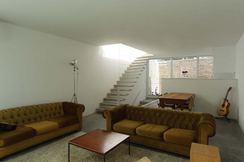 Jauretche House In Buenos Aires upon the project of Colle-Croce 9