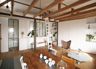 Modern Apartment Instead Of Attic Premises In Paris From Atelier DCCP Architectes
