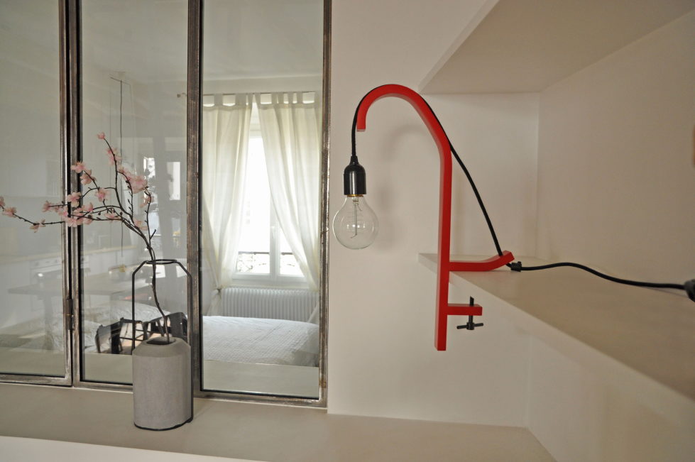 Modern Apartment Instead Of Attic Premises In Paris From Atelier DCCP Architectes 16