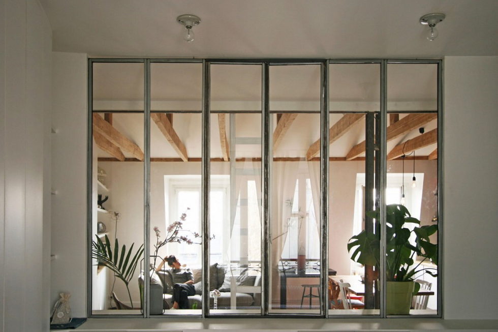 Modern Apartment Instead Of Attic Premises In Paris From Atelier DCCP Architectes 32