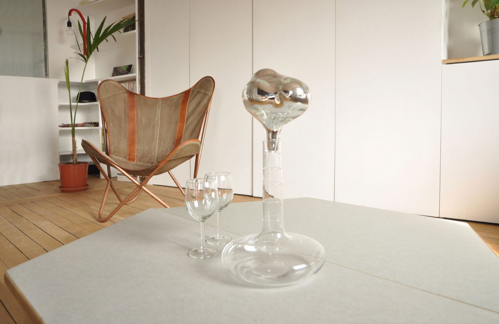Modern Apartment Instead Of Attic Premises In Paris From Atelier DCCP Architectes 5