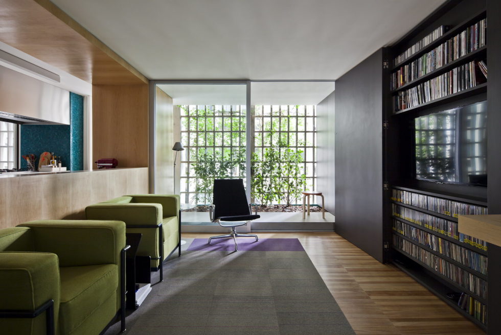 Modernization Of Apartments In Sao Paulo Upon The Project Of Couto Arquitetura Bureau 5