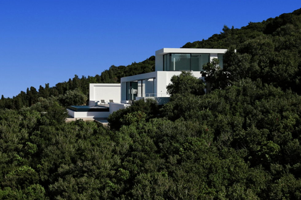 Silver House In Greece Upon The Project Of Dwek Architects Studio 2