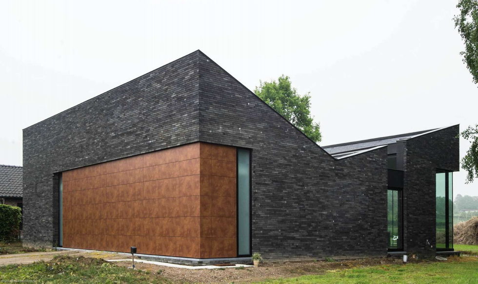 The House From Blanco Architecten In Belgium 1