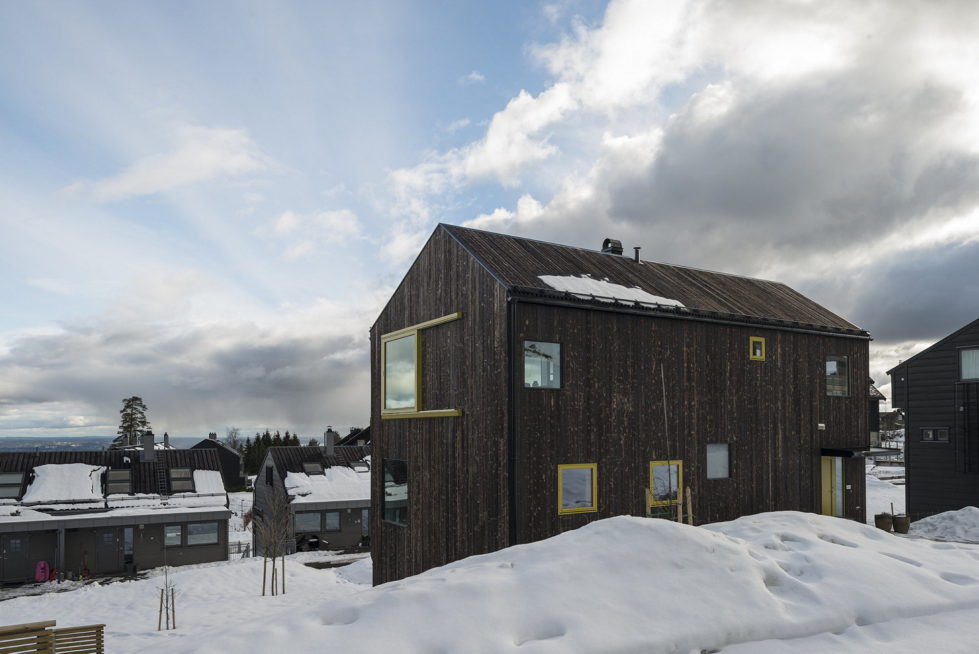 The house Linnebo overlooking Oslo by the project of Schjelderup Trondahl Arkitekter studio 4