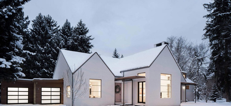 The private house Hillsden in Scandinavian style in Salt Lake City from Lloyd Architects studio