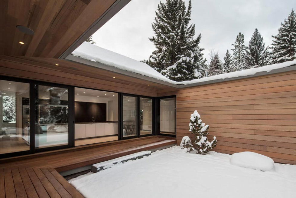 The private house Hilsden in Scandinavian style in Salt Lake City from Lloyd Architects studio 16