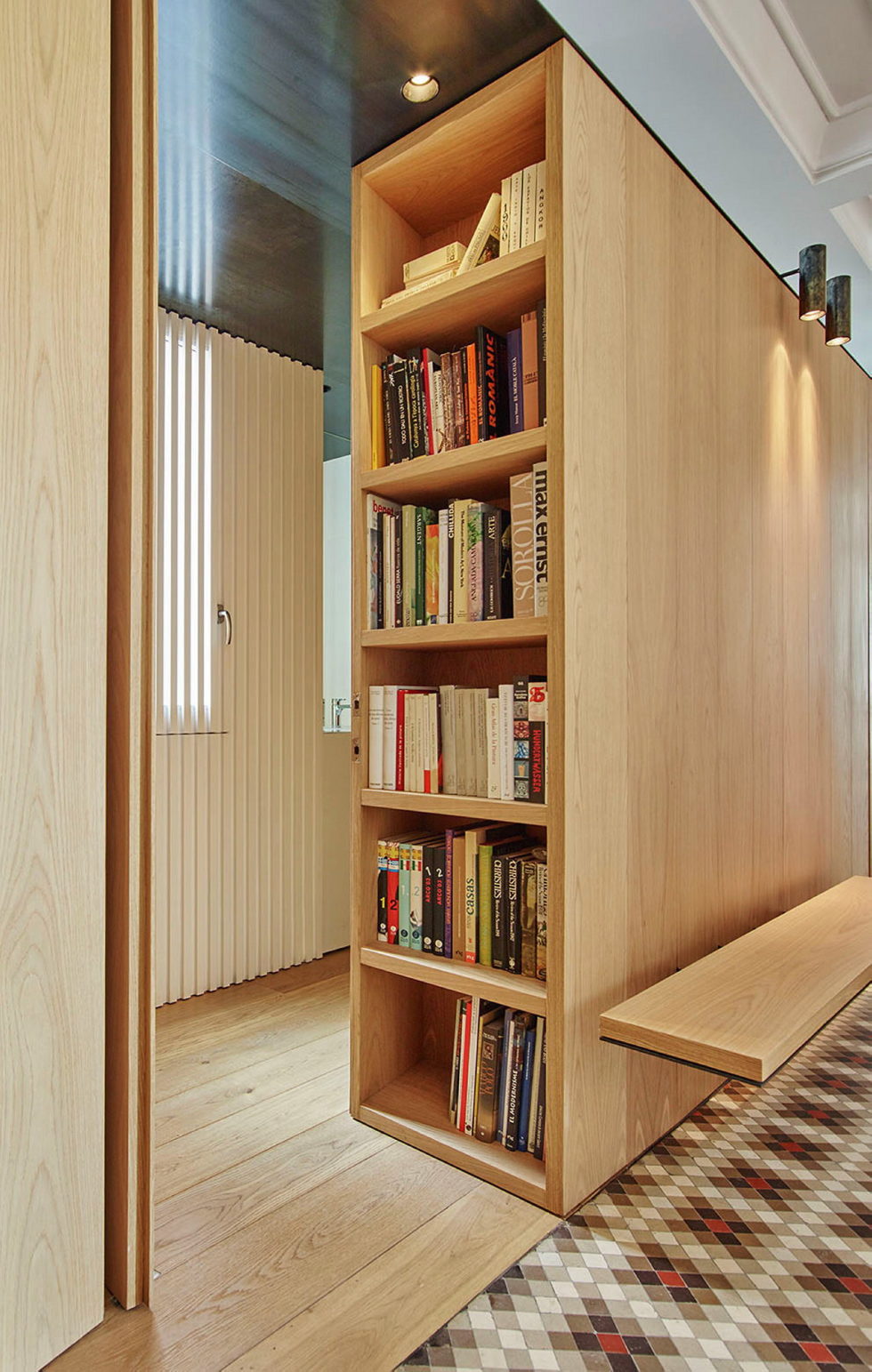 AB House 19th-century Barcelona apartment by Built Architecture 11